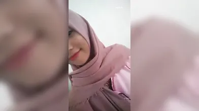 Jilbab pink