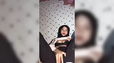 Jilbab doyan colmek