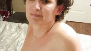 Shelly Ross Spitting Cum
