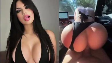 Fat Ass Baddie Bouncing On Cock