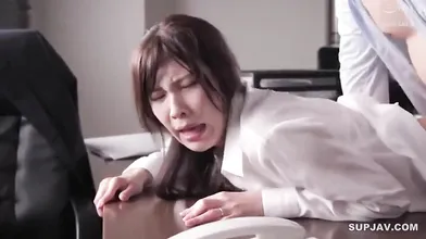 MJM - My Wife Was Embraced By Her Boss Uncensored (Mizuhata).