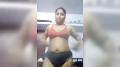 Gouthami reddy manthena removing chudidar & showing sexy Red bra with Big boobs