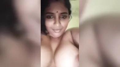 Gouthami reddy manthena sexy Randi bouncing her boobs and showing brown nipples