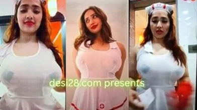 Aditi Mistry Nude In Nurse Live