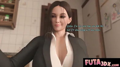 Futa3DX Hot Big Dicked Futas Fucking Hard Comic