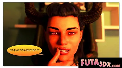 Futa3DX - My Night Demon Succubus To Eat My Pussy Out