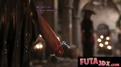 Futa3DX - Horny & Primed Succubus Futa Babes Fucking Hard