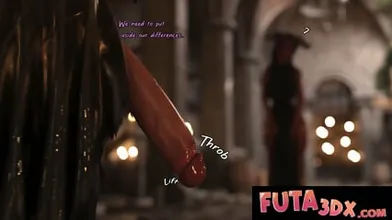 Futa3DX - Horny & Primed Succubus Futa Babes Fucking Hard