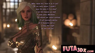 Futa3DX - Horny & Primed Succubus Futa Babes Fucking Hard