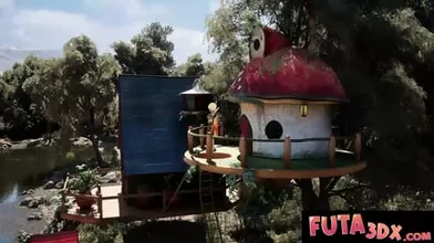 Futa3DX - Futa Fairies Fucking & 69 IN MID AIR