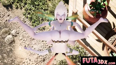 Futa3DX - Futa Fairies Fucking & 69 IN MID AIR