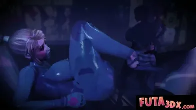Futa3DX - Androids Get Railed HARD IN Cyber Fuckfest