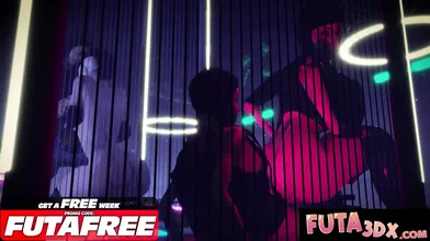 Futa3DX - Androids Get Railed HARD IN Cyber Fuckfest