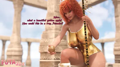 Futa3dX FUTA GODDESSES OF LUST & POWER Fucking Hard Comic