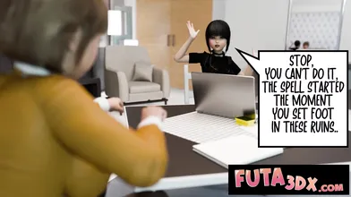 Futa3DX - Hot Babes Play A Hot Session Of Futa Porn D&D