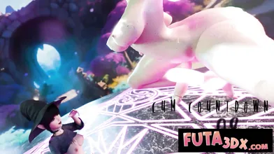Futa3DX - Hot Babes Play A Hot Session Of Futa Porn D&D