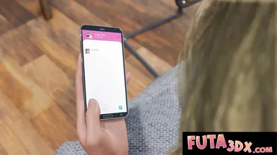 Futa3dX - Redhead Hot Babe Gets Pounded Hard By Hot Futa COCK