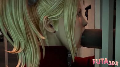 Futa3dX - These HOT AF FUTA Female Cops Get FUCKED HARD