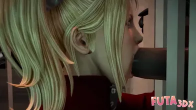 Futa3dX - These HOT AF FUTA Female Cops Get FUCKED HARD