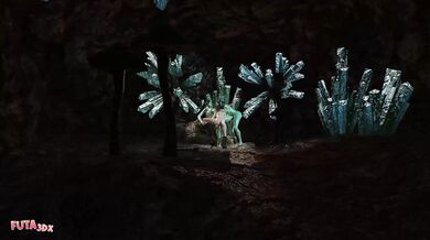 Futa3dX - TOMB RAIDER Gets SPITROAST & TRAIN FUCKED HARD By Naughty Filthy Cave Trolls