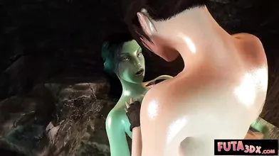 Futa3dX Hottest Supernatural Videos Big Dicked Creatures Fucking Hard