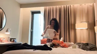 NANDINI NRI MOM CLOTHES CHANGING VIDEO RECORDED BY HER SON