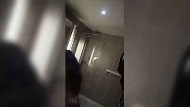 Nandini nri mom son captured his mom bathing video