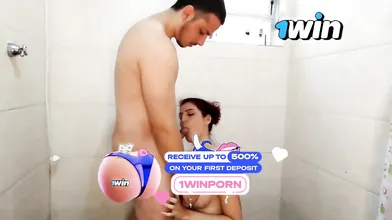Get ready for some ass fucking creampie act with this super-steamy latina!