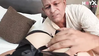 Indian Bahu Get Fucked In Her Tight Pussy By Old Sasur Ji During Daytime ( Hindi Audio )