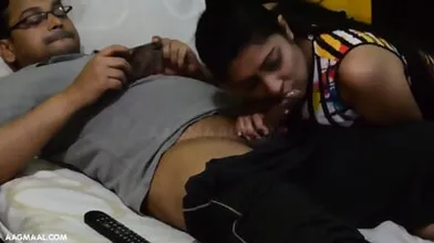 Hindi BlowJob Indian Couple Mms 4