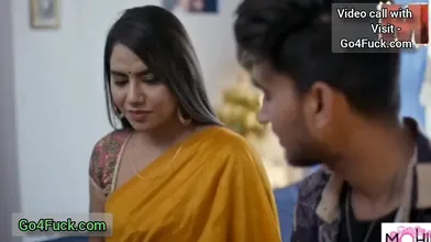 Indian Beautiful Stepmom Fucked By Her Real Stepson In Doggy Style Homemade Hardcore Full Sex Hindi Audio