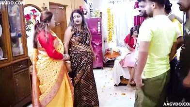 Desi Style Gangbang Uncut (2025) Bindas Times Hindi Hot Short Film