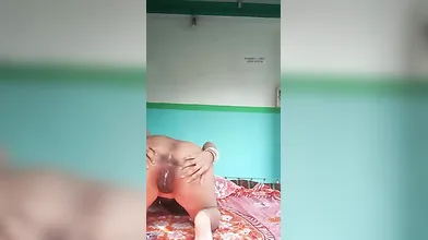 Gouthami reddy manthena sexy lanje removing red bra & showing boobs & pussy