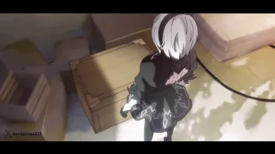 Horny Androids -hentai anime