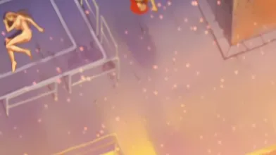 Dark Shell in the Cage 2  -hentai anime