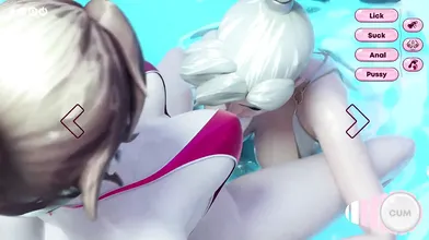Wet Futanari Animation 3d Sex Game
