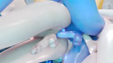 3some Futanari Game Wet Sex - Futa On Futa On Futa