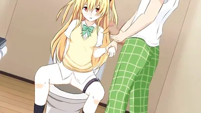 Hot Cartoon Hentai - The Girl On The Toilet Wants Sex
