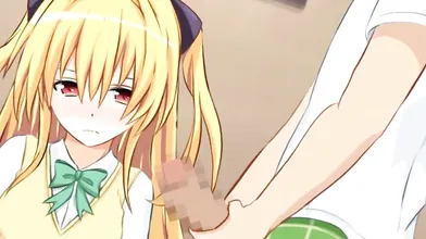 Hot Cartoon Hentai - The Girl On The Toilet Wants Sex