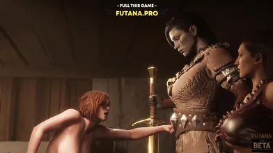 Hard Work Futa Hentai Sex