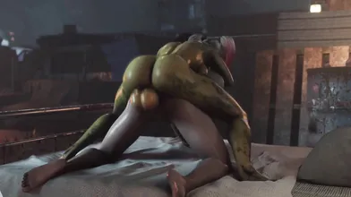 Good Day For Fucking. Big 3d Dick Fucked A Animated Girl In The Pussy And In The Ass. Futanari Sex. - Lady A.