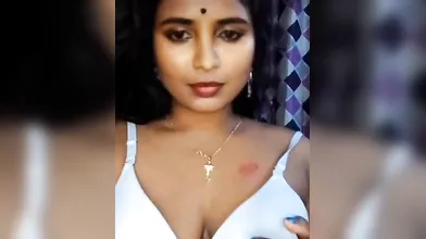 Gouthami reddy manthena sexy lanje removing white bra showing boobs nude body
