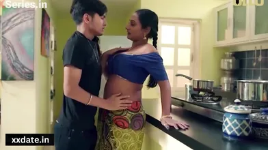 LADY BOSS HARDCORE SEX ENJOYED FULL NIGHT DESI UNCUT SEX - Julia Al