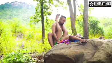 Indian Desi Erotic Bhabhi Sucharita Fucks In The Jungle Openly Outdoors Hindi Audio