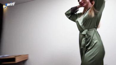 Anal-hungry sweetheart, prepared for deep penetration and ass creampie. super su