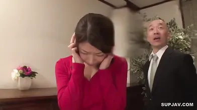 Ayumi Is Training Her Ass For Her Father In Law - Ayumi Shinoda