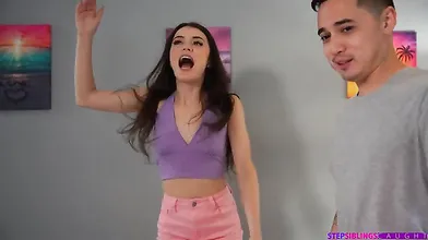 Stepbro Why Is There Cum In My Panties - S30:E4