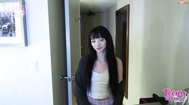 Brunette Babysitter Assistant Cecelia Taylor Creampied By Cheater Boss