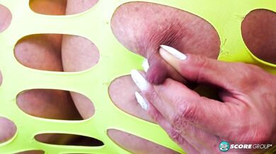 Minka & Her Holey Dress