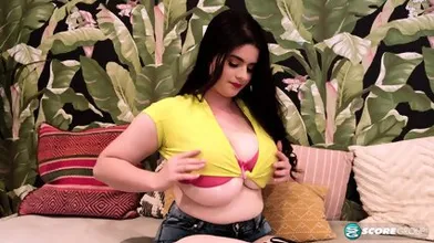 Diana Eisley Watches Herself Get The Cock